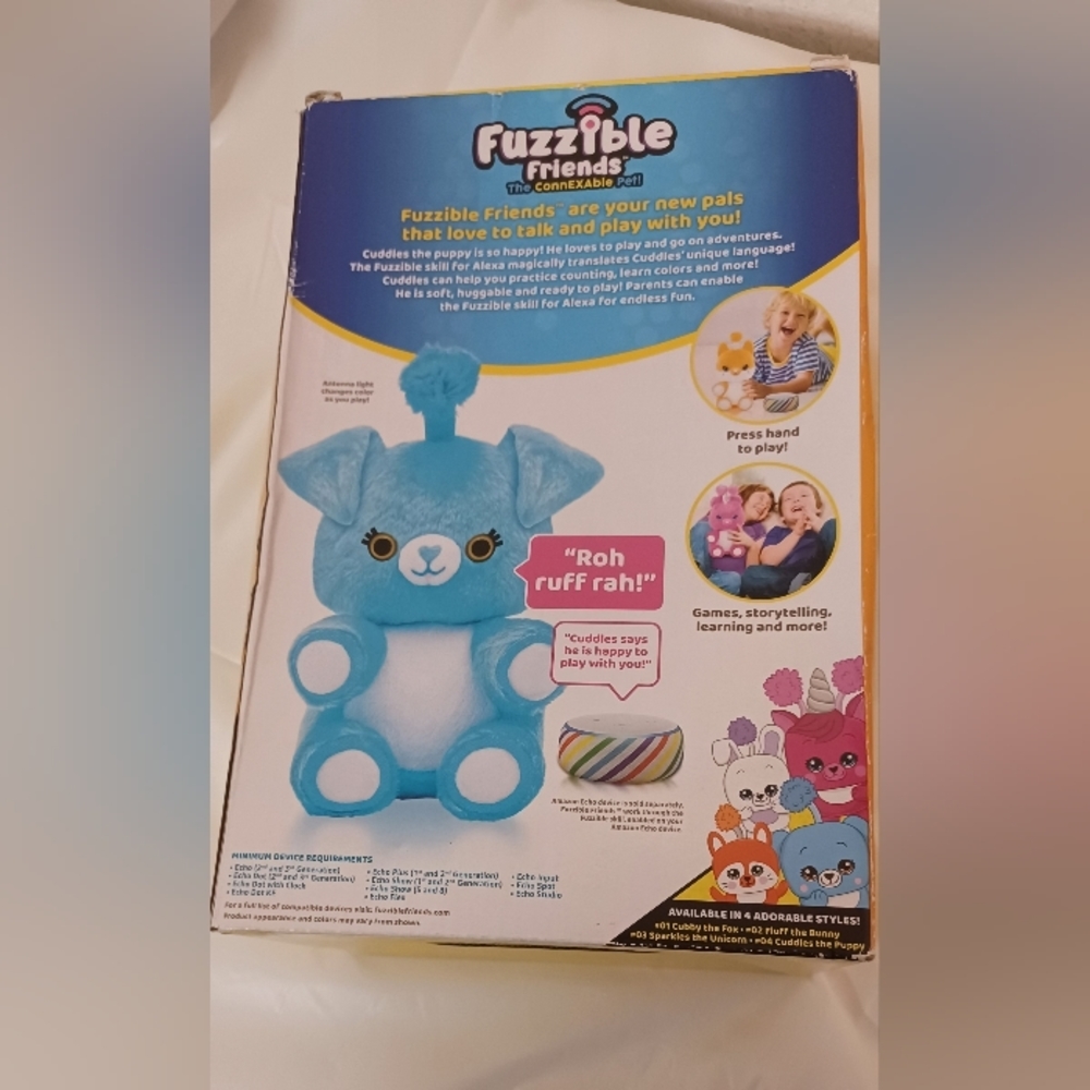 Fuzzible Friends - Picture 2 of 2